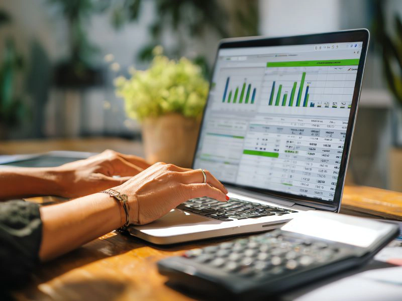 Análisis de ventas, gastos y flujo de caja del negocio